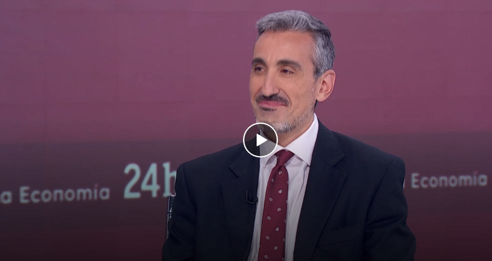 Entrevista de David Fernández Sánchez en el programa "Economía" del Canal 24 horas de RTVE, el día 1 de junio de 2026